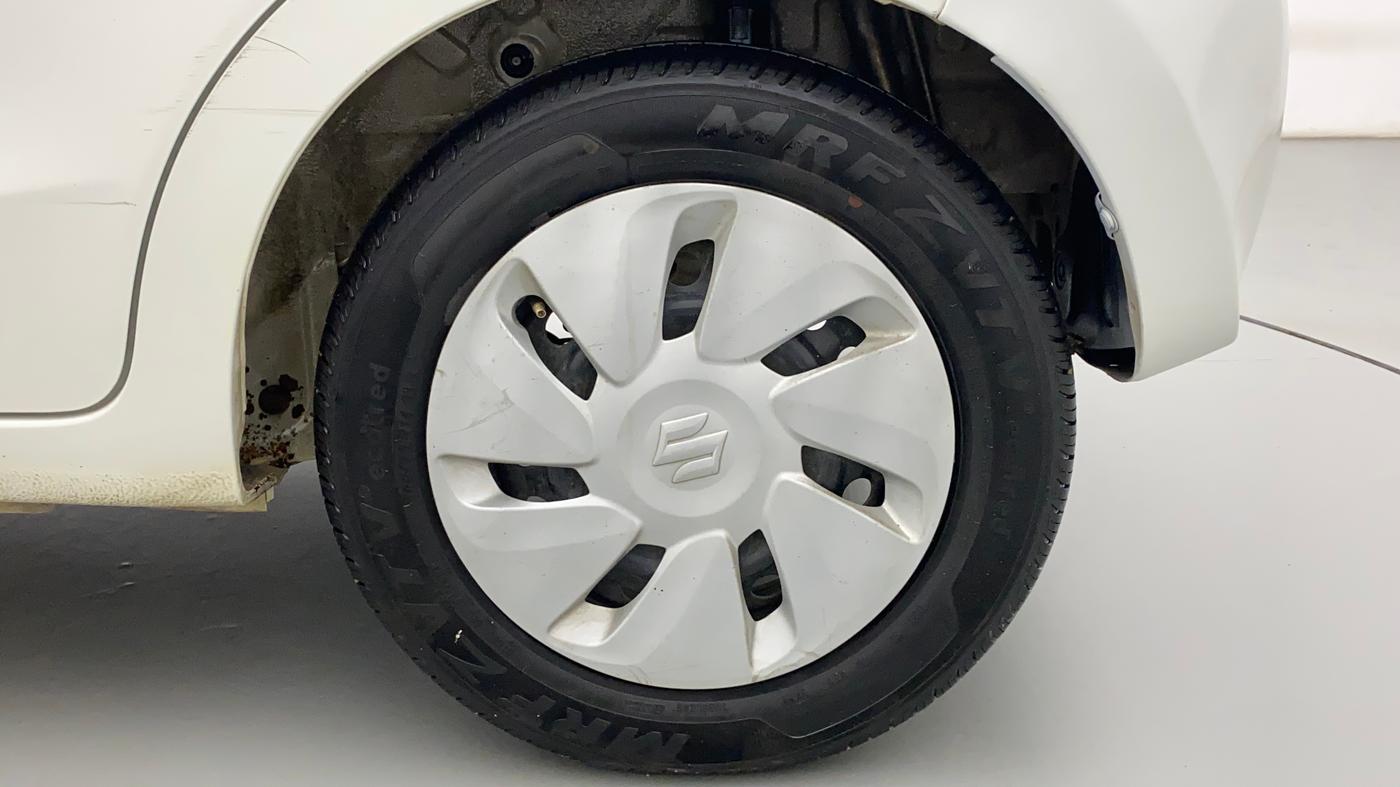 2018 Maruti Celerio ZXI, CNG, Manual, 1,00,388 km, Left Rear Wheel