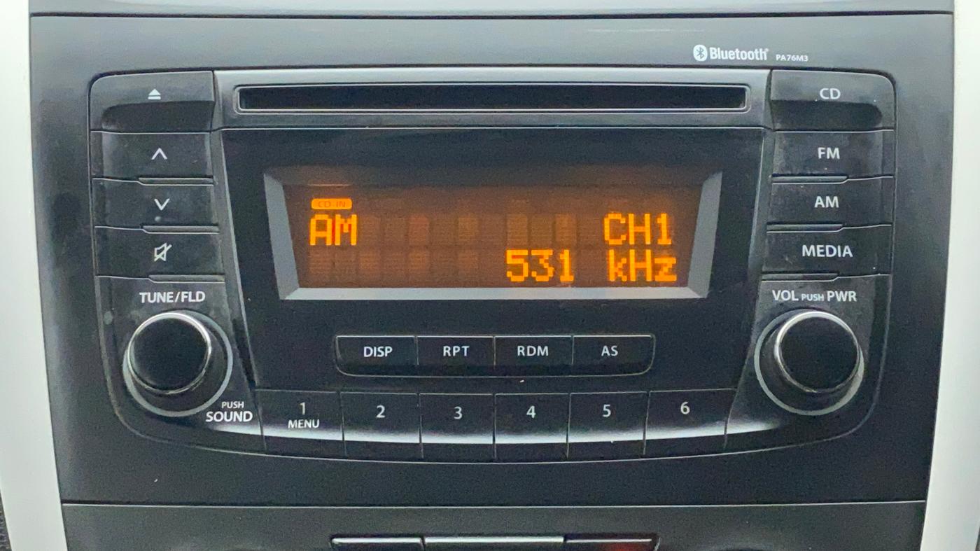 2018 Maruti Celerio ZXI, CNG, Manual, 1,00,388 km, Infotainment System
