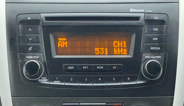 2018 Maruti Celerio ZXI, CNG, Manual, 1,00,388 km, Infotainment System