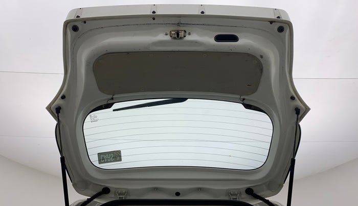 2018 Maruti Celerio ZXI, CNG, Manual, 1,00,388 km, Boot Door Open