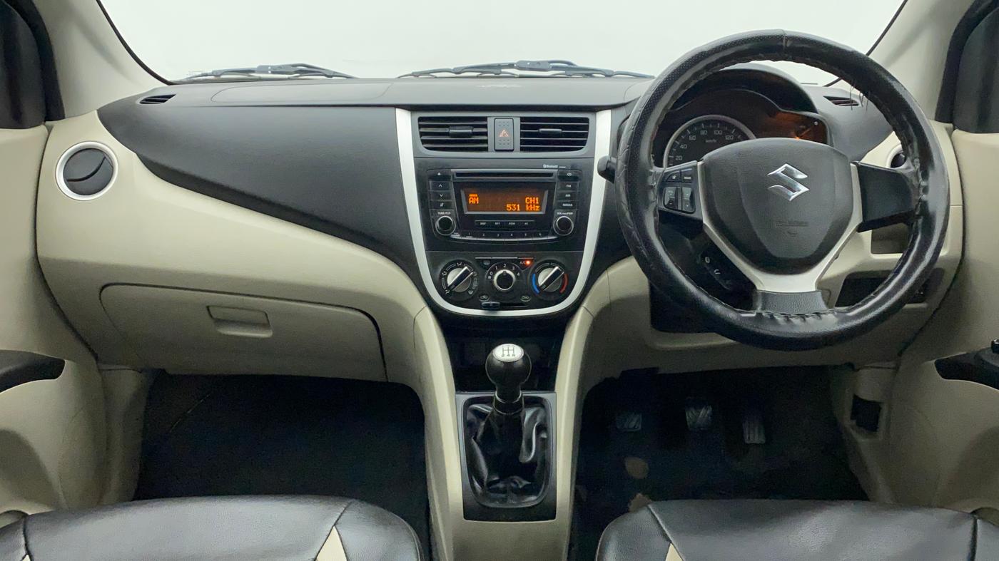2018 Maruti Celerio ZXI, CNG, Manual, 1,00,388 km, Dashboard