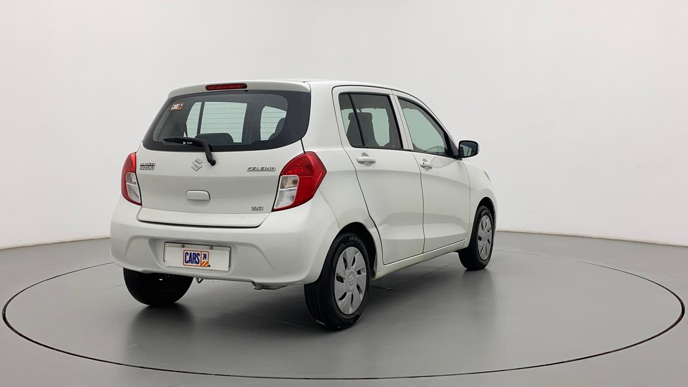 2018 Maruti Celerio ZXI, CNG, Manual, 1,00,388 km, Right Back Diagonal