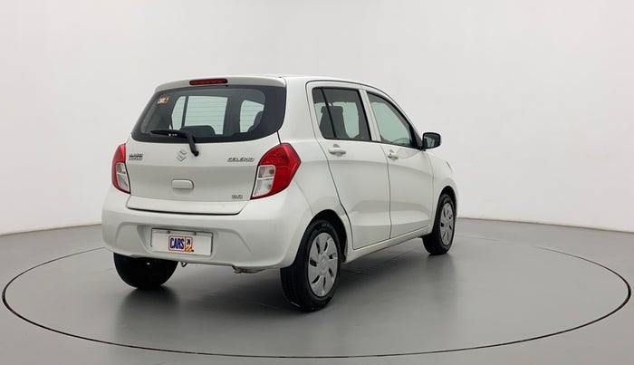 2018 Maruti Celerio ZXI, CNG, Manual, 1,00,388 km, Right Back Diagonal