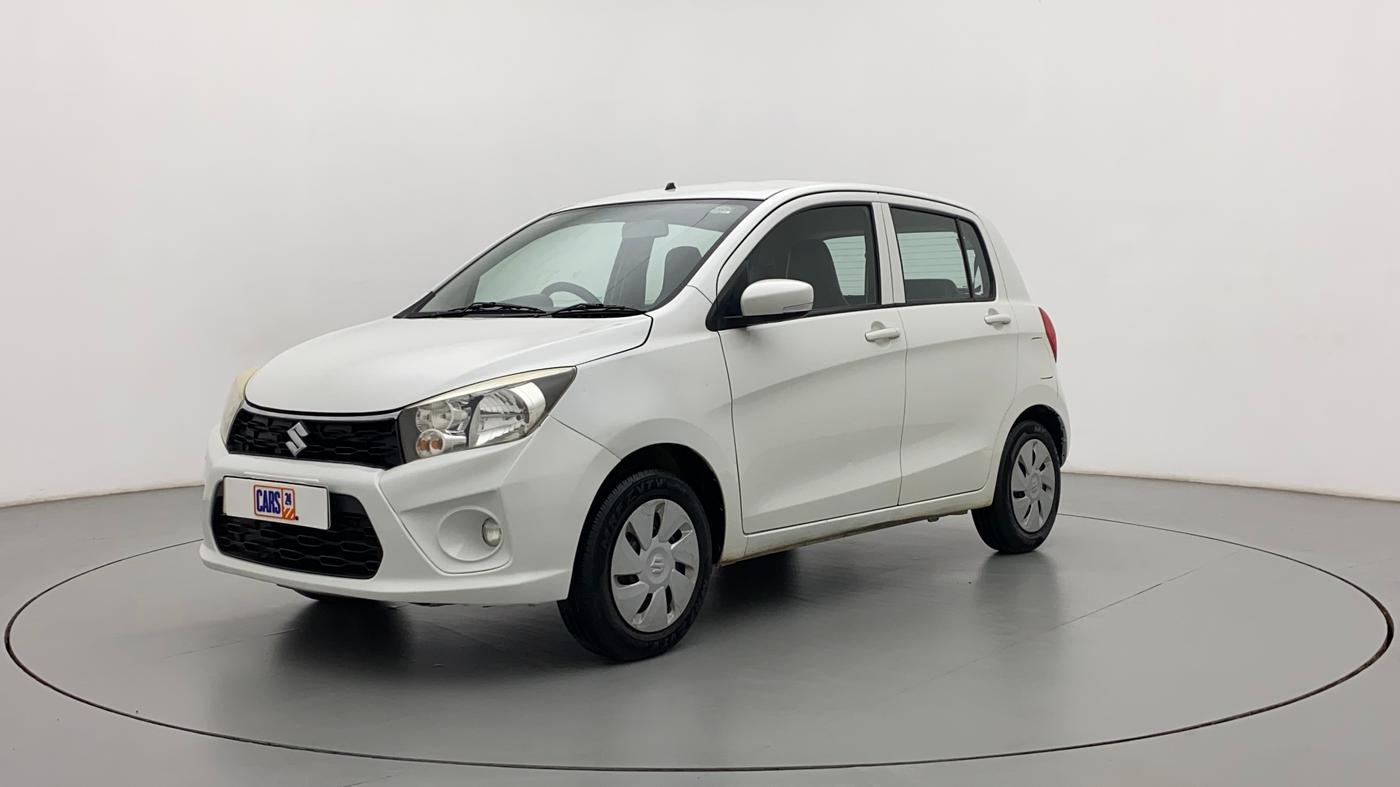 2018 Maruti Celerio ZXI, CNG, Manual, 1,00,388 km, Left Front Diagonal