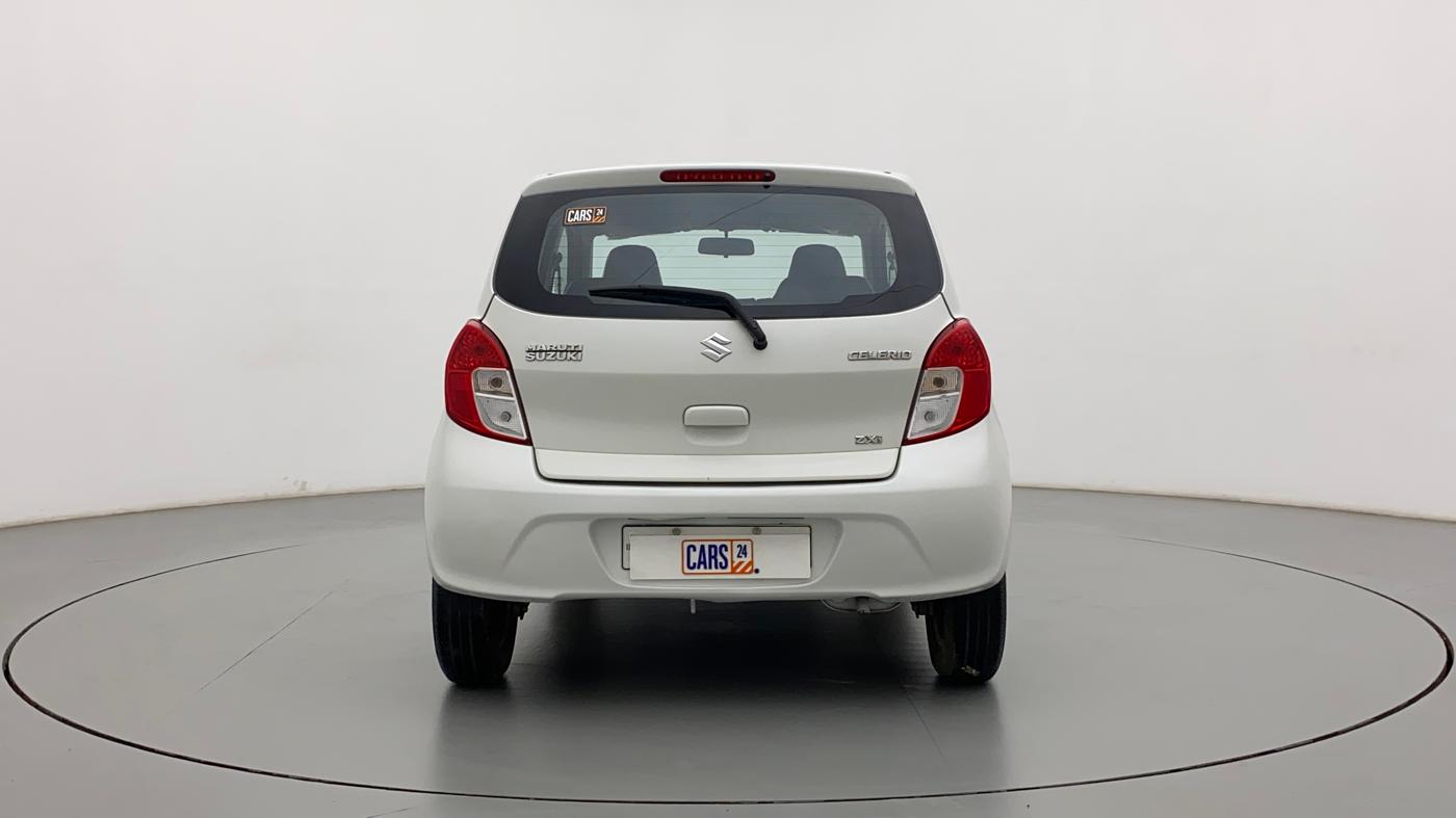 2018 Maruti Celerio ZXI, CNG, Manual, 1,00,388 km, Back/Rear