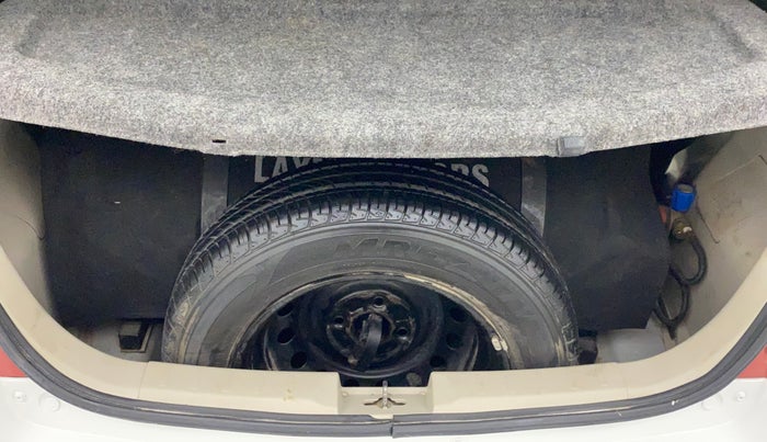 2018 Maruti Celerio ZXI, CNG, Manual, 1,00,388 km, Boot Inside