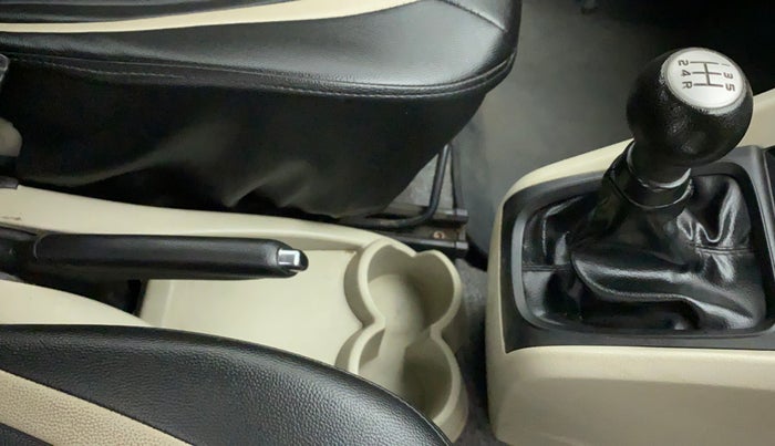 2018 Maruti Celerio ZXI, CNG, Manual, 1,00,388 km, Gear Lever