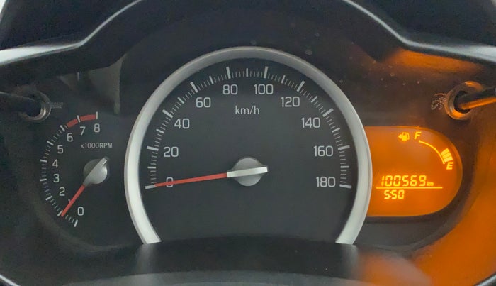 2018 Maruti Celerio ZXI, CNG, Manual, 1,00,388 km, Odometer Image