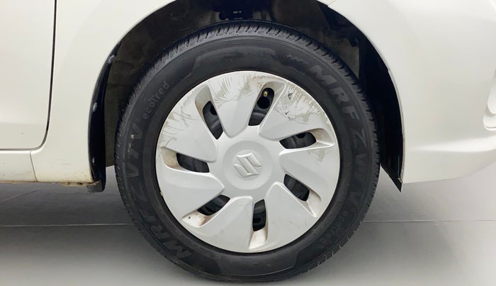 2018 Maruti Celerio ZXI, CNG, Manual, 1,00,388 km, Right Front Wheel