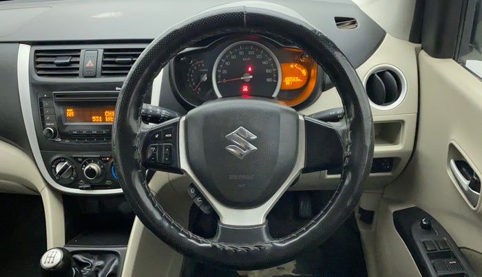 2018 Maruti Celerio ZXI, CNG, Manual, 1,00,388 km, Steering Wheel Close Up