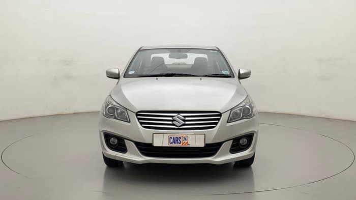 2014 Maruti Ciaz ZXI, Petrol, Manual, 54,847 km, Front