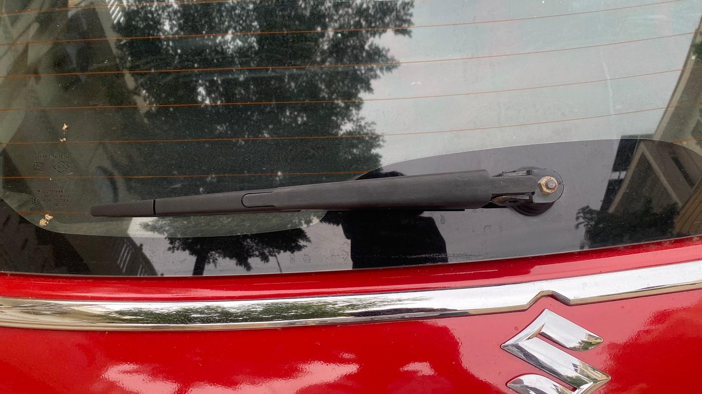 2021 Maruti Vitara Brezza ZXI PLUS, Petrol, Manual, 75,171 km, Rear Wiper