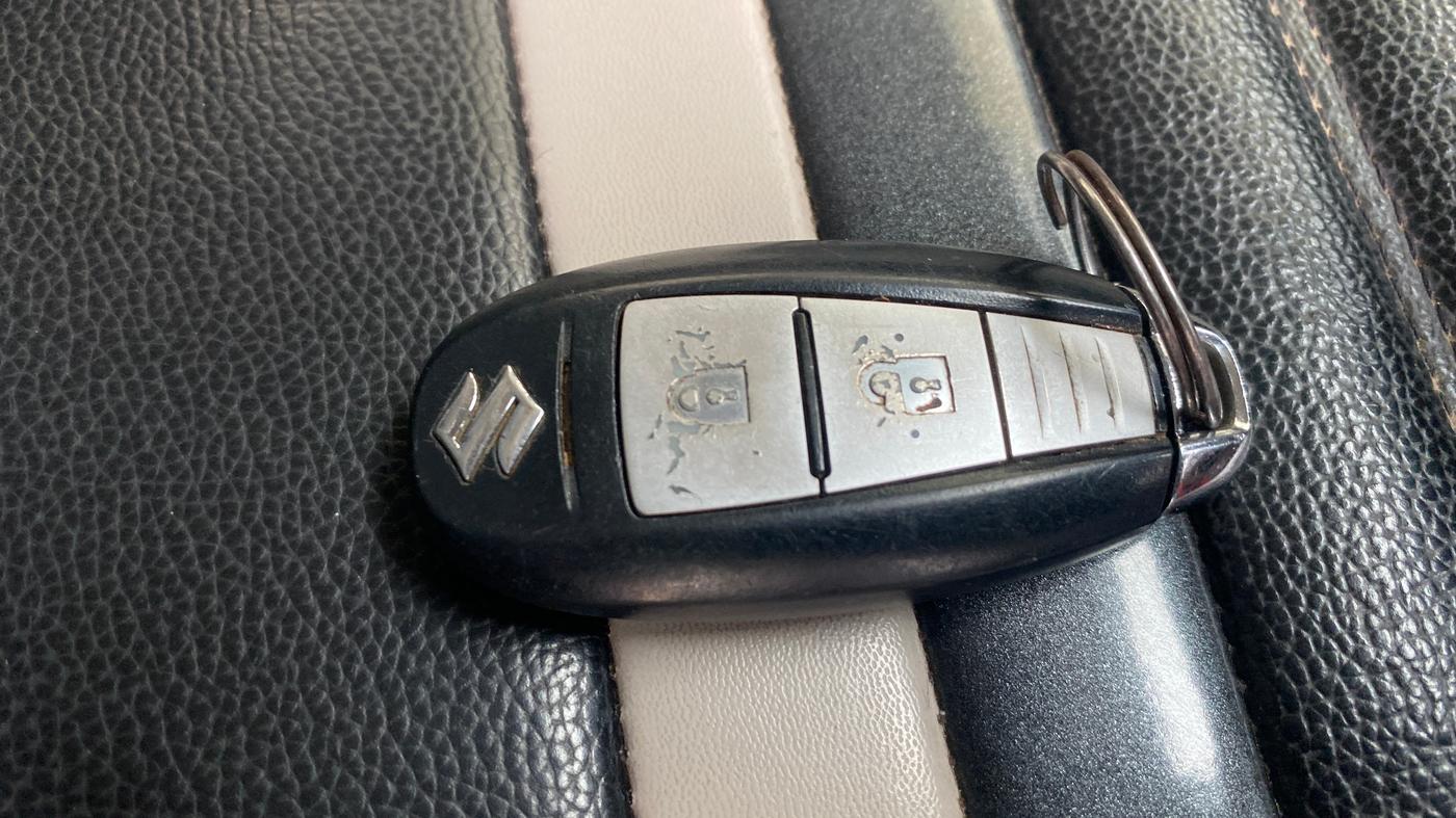 2021 Maruti Vitara Brezza ZXI PLUS, Petrol, Manual, 75,171 km, Key Close Up