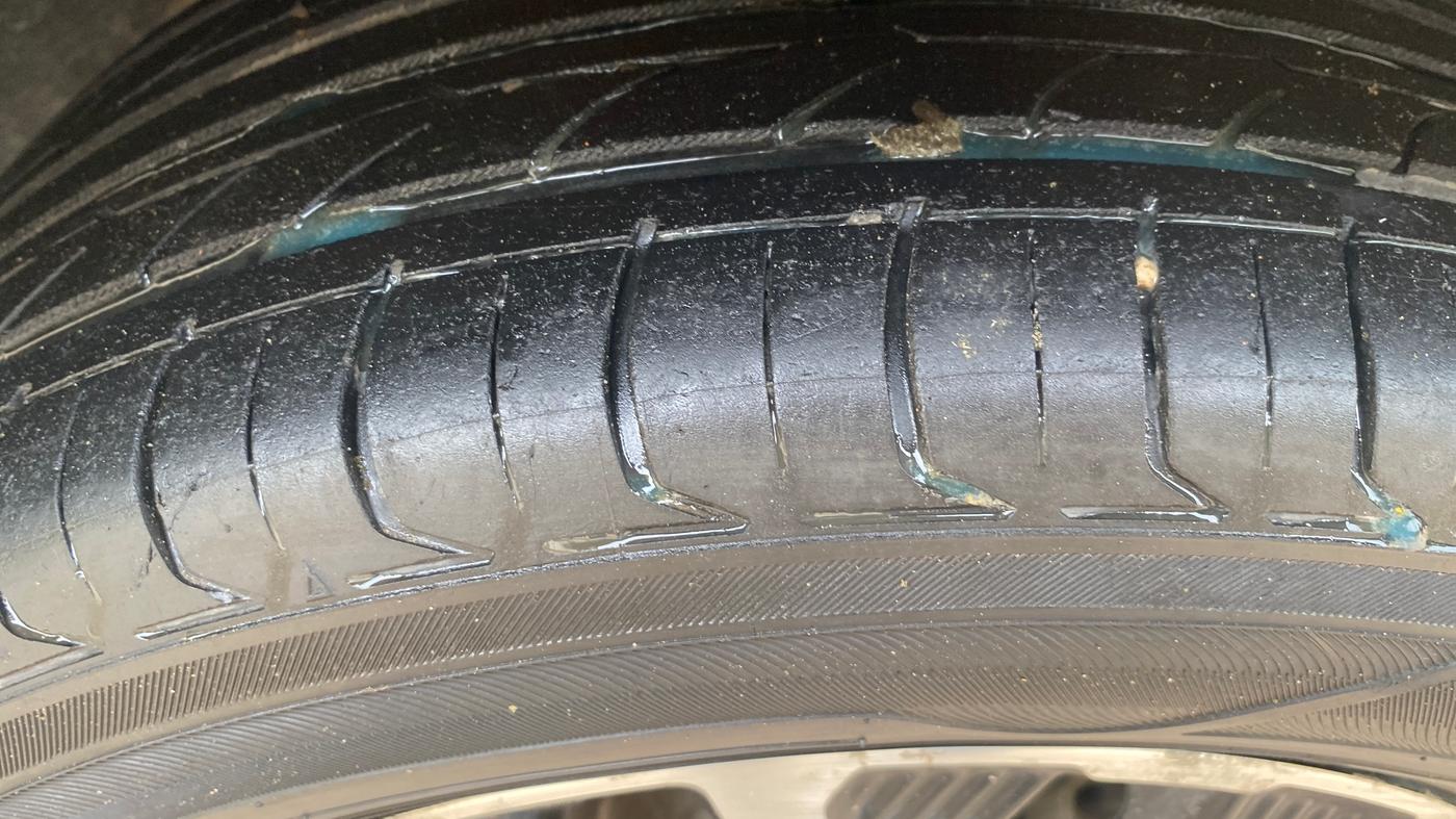 2021 Maruti Vitara Brezza ZXI PLUS, Petrol, Manual, 75,171 km, Right Front Tyre Tread