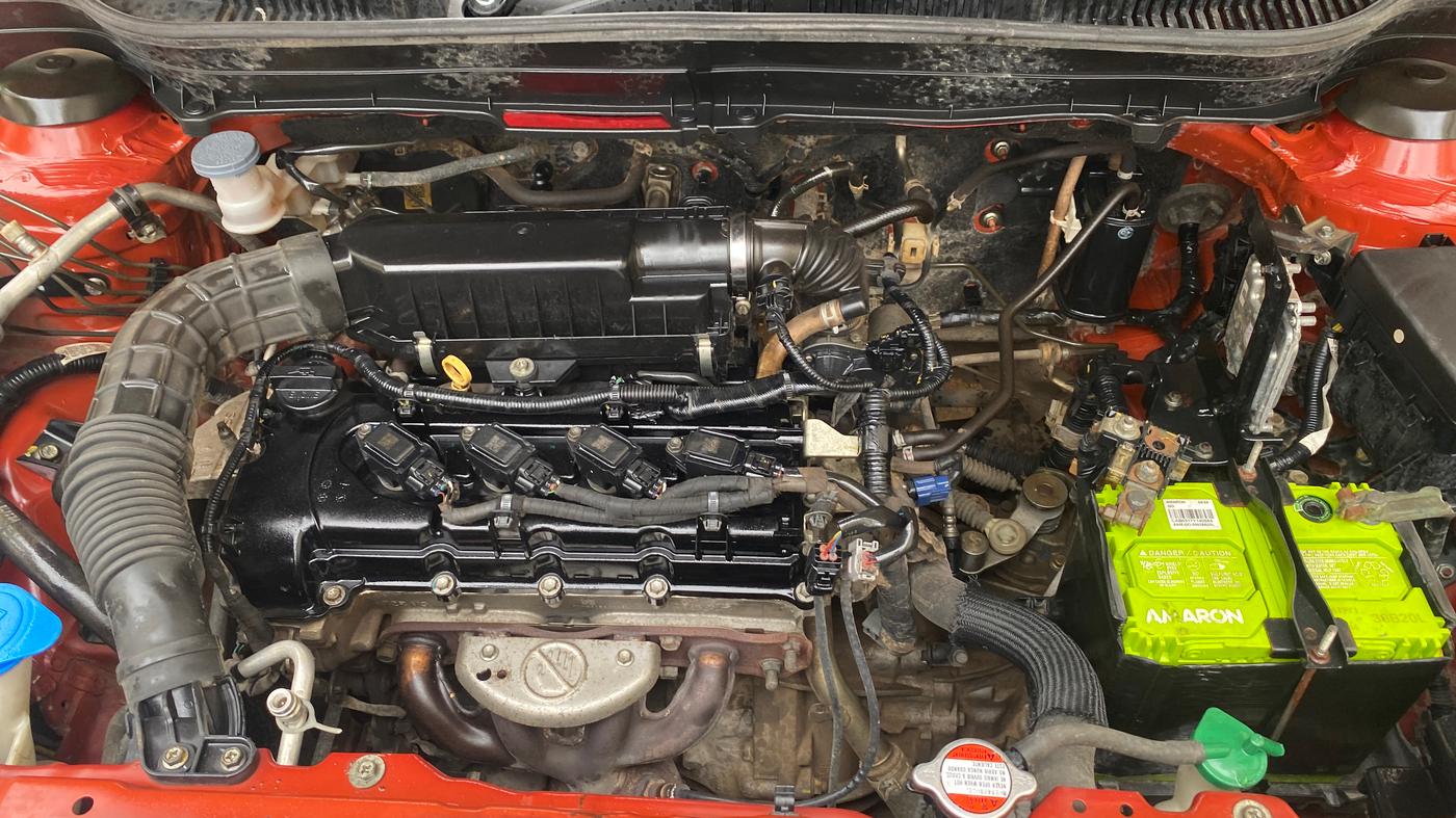 2021 Maruti Vitara Brezza ZXI PLUS, Petrol, Manual, 75,171 km, Engine View