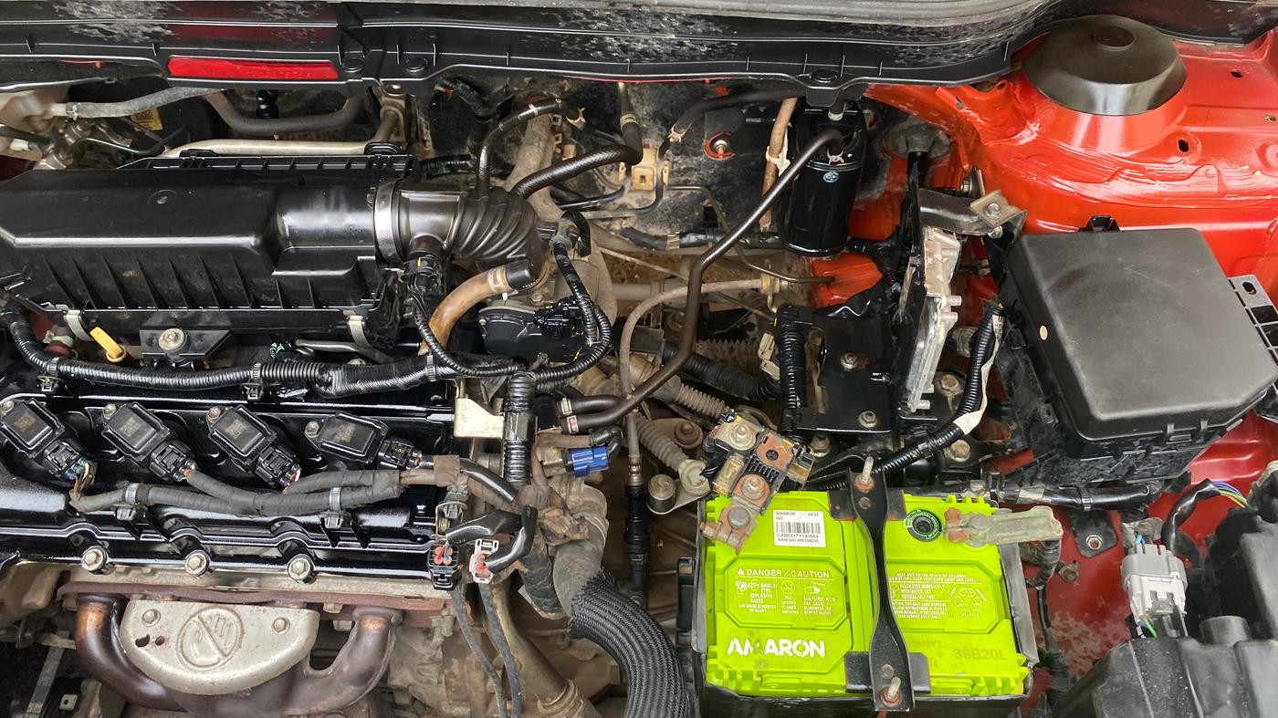 2021 Maruti Vitara Brezza ZXI PLUS, Petrol, Manual, 75,171 km, Engine View - Left