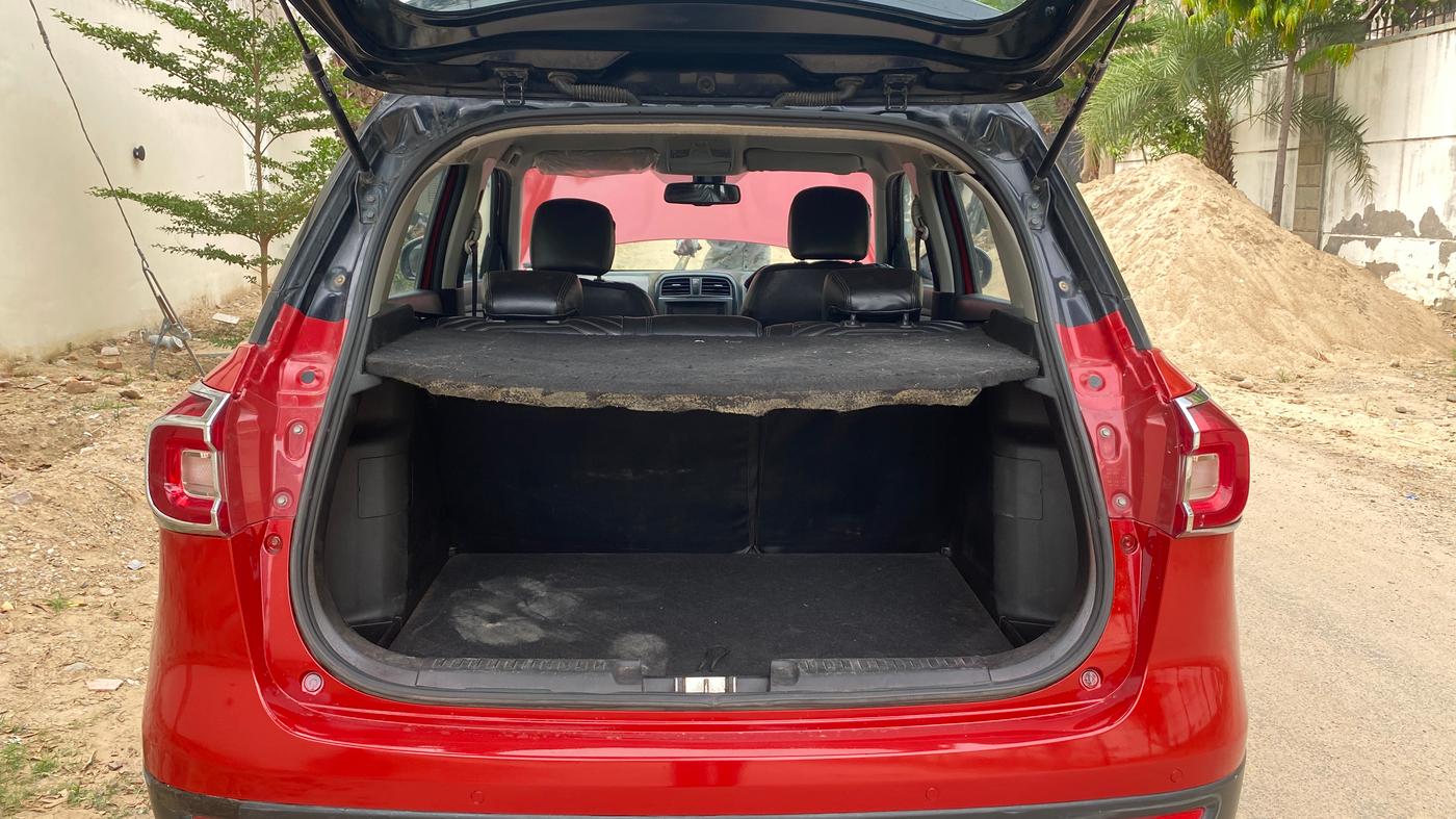 2021 Maruti Vitara Brezza ZXI PLUS, Petrol, Manual, 75,171 km, Boot Inside