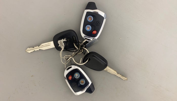 2019 Maruti Celerio X VXI (O) AMT, Petrol, Automatic, 30,477 km, Key Close Up