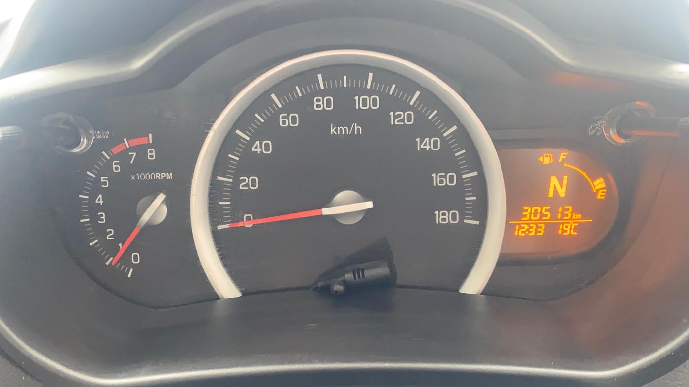 2019 Maruti Celerio X VXI (O) AMT, Petrol, Automatic, 30,477 km, Odometer Image