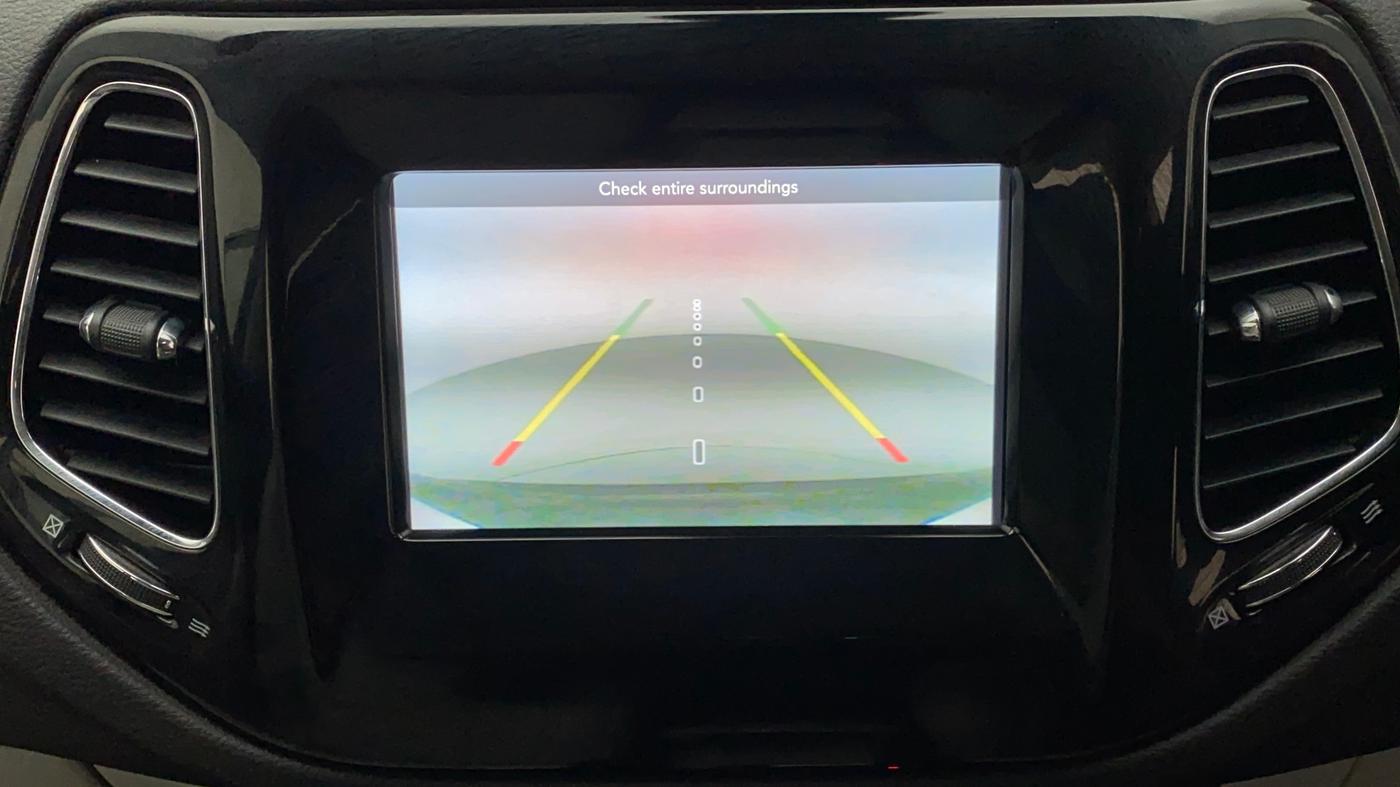 2019 Jeep Compass LIMITED 1.4 PETROL AT, Petrol, Automatic, 46,444 km, Parking Camera