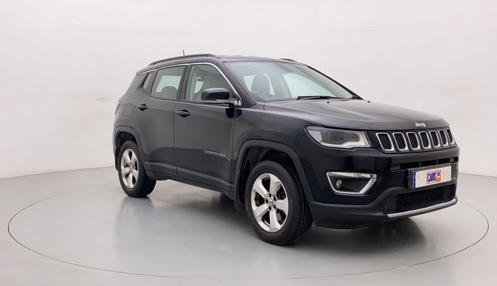 2019 Jeep Compass LIMITED 1.4 PETROL AT, Petrol, Automatic, 46,444 km, Right Front Diagonal