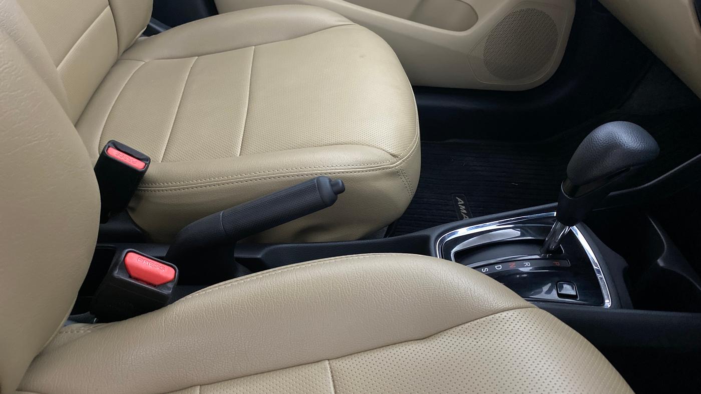 2019 Honda Amaze 1.2L I-VTEC VX CVT, Petrol, Automatic, 36,156 km, Gear Lever