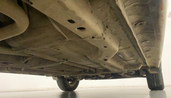 2018 Tata TIGOR XZ DIESEL, Diesel, Manual, 39,168 km, Right Side Underbody