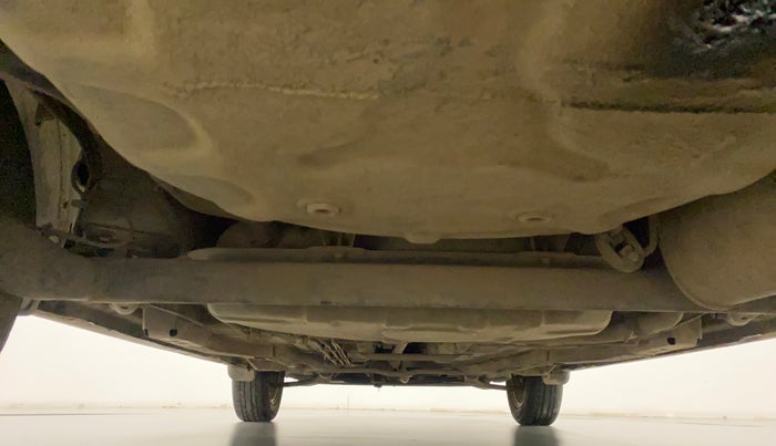 2018 Tata TIGOR XZ DIESEL, Diesel, Manual, 39,168 km, Rear Underbody