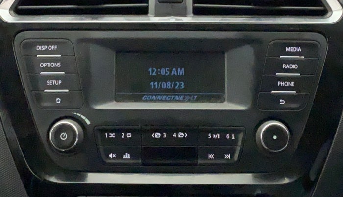 2018 Tata TIGOR XZ DIESEL, Diesel, Manual, 39,168 km, Infotainment System