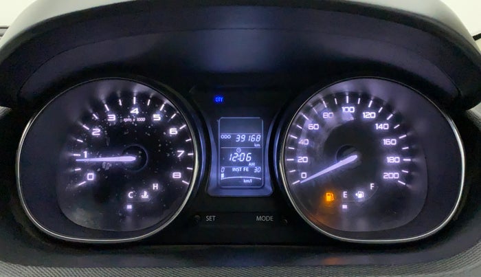 2018 Tata TIGOR XZ DIESEL, Diesel, Manual, 39,168 km, Odometer Image