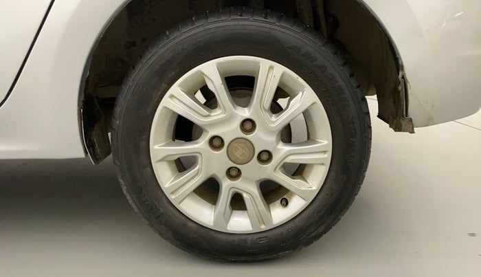 2018 Tata TIGOR XZ DIESEL, Diesel, Manual, 39,168 km, Left Rear Wheel