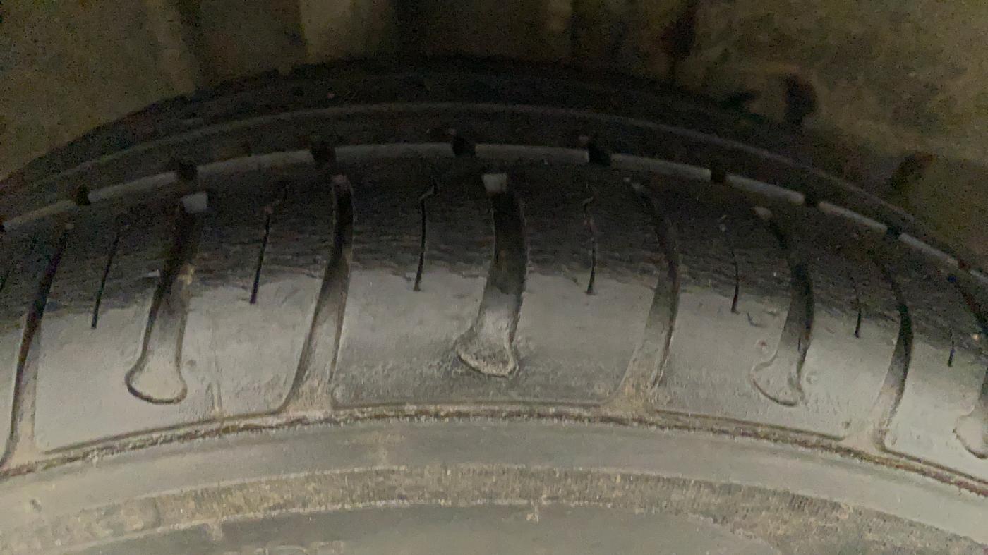 2018 Tata TIGOR XZ DIESEL, Diesel, Manual, 39,168 km, Left Rear Tyre Tread