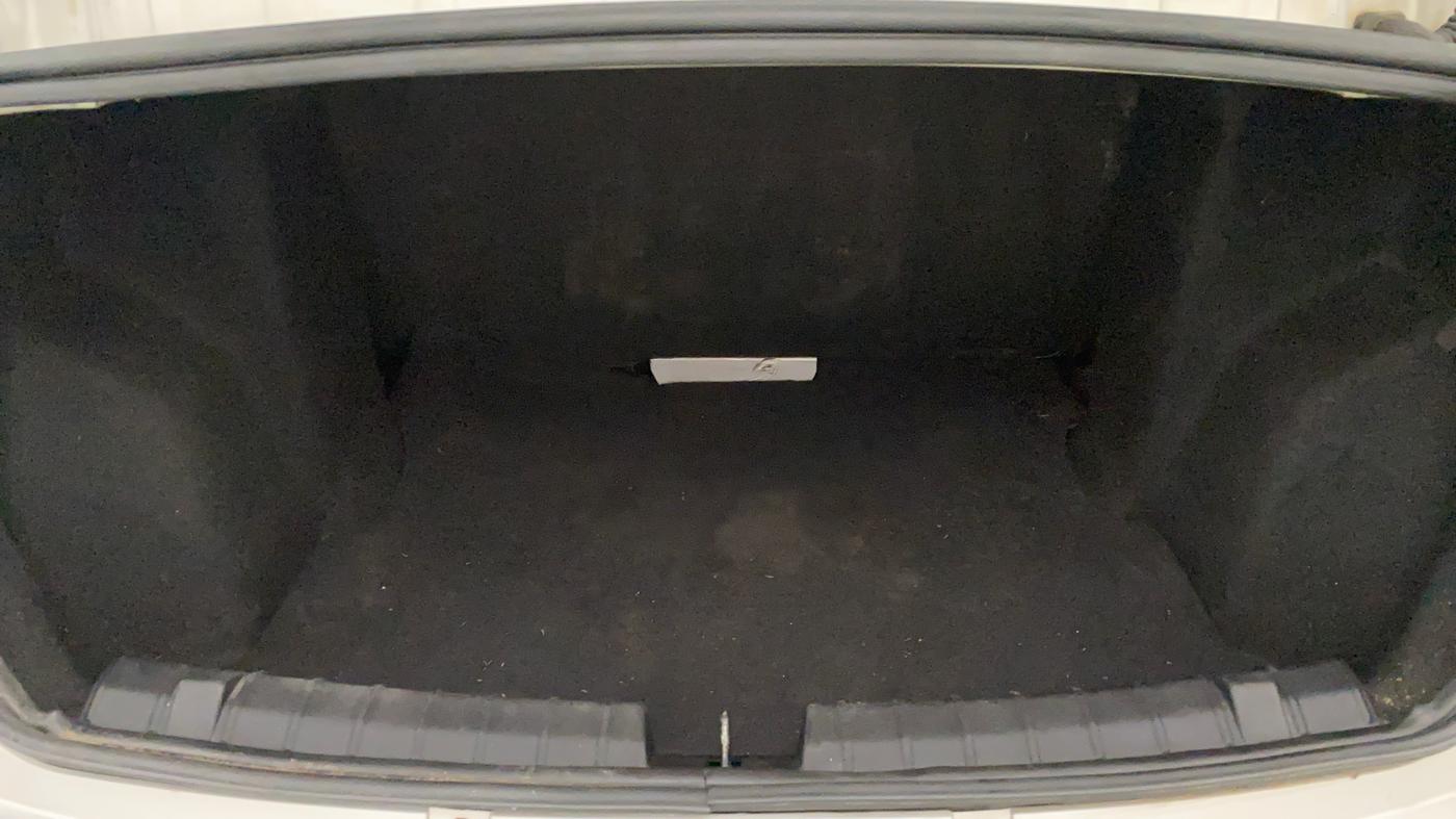 2018 Tata TIGOR XZ DIESEL, Diesel, Manual, 39,168 km, Boot Inside