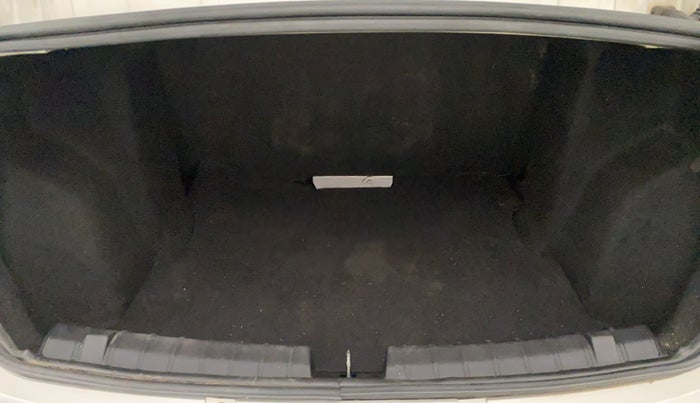 2018 Tata TIGOR XZ DIESEL, Diesel, Manual, 39,168 km, Boot Inside