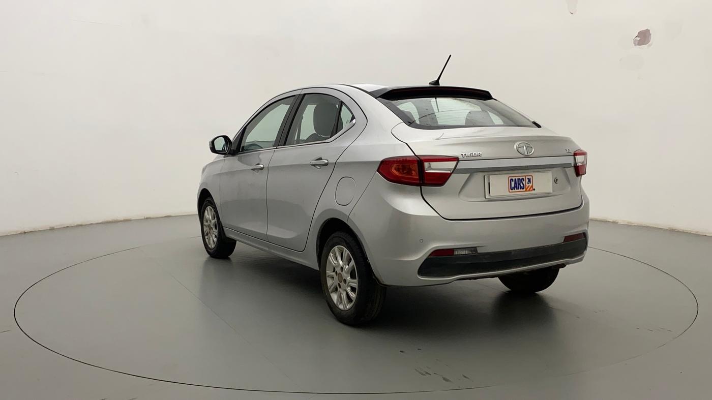 2018 Tata TIGOR XZ DIESEL, Diesel, Manual, 39,168 km, Left Back Diagonal