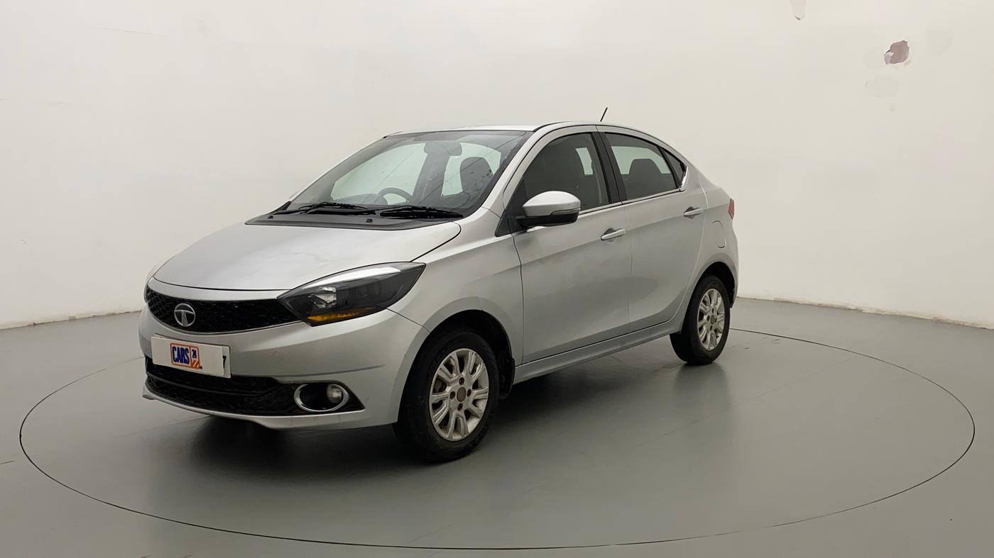 2018 Tata TIGOR XZ DIESEL, Diesel, Manual, 39,168 km, Left Front Diagonal
