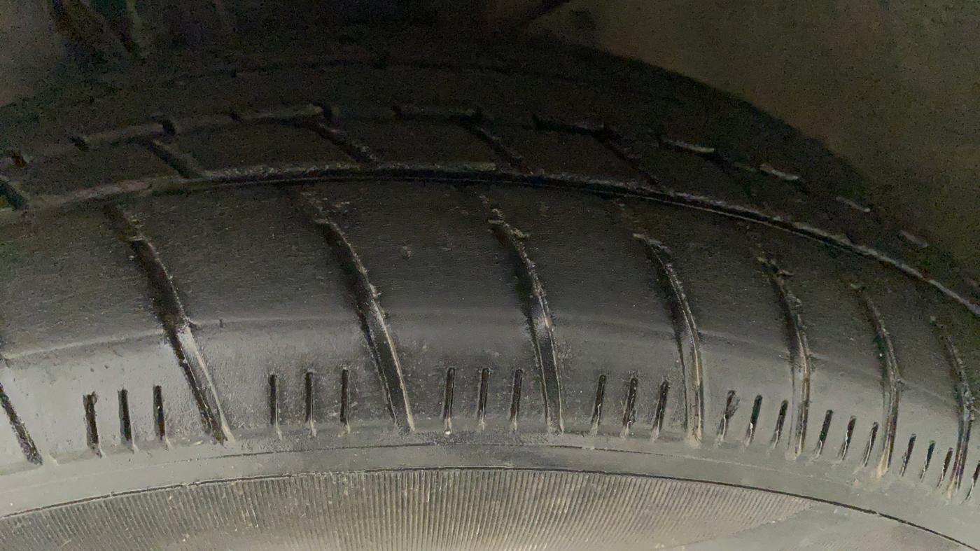2018 Tata TIGOR XZ DIESEL, Diesel, Manual, 39,168 km, Left Front Tyre Tread