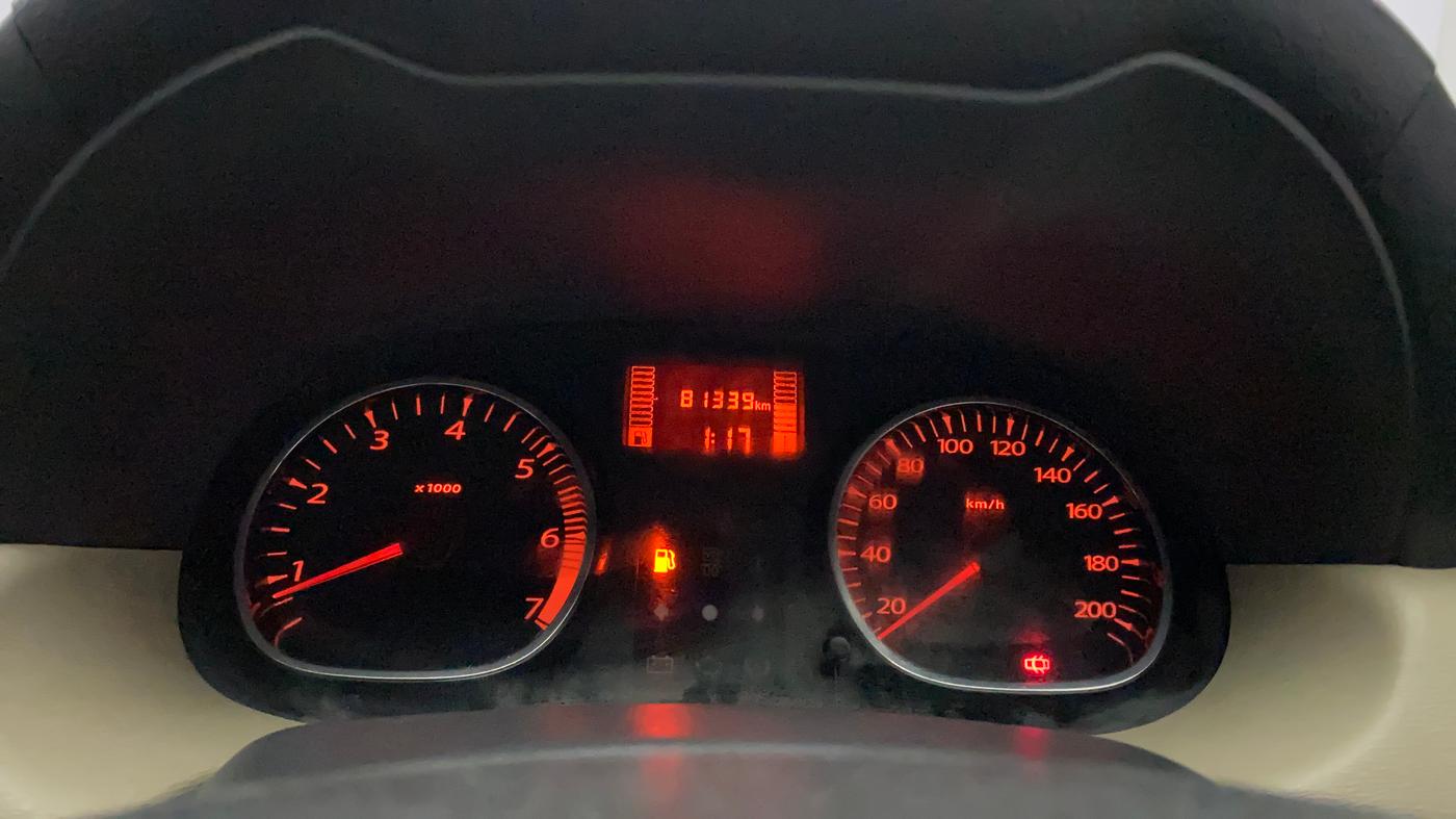 2013 Renault Duster 110 PS RXZ DIESEL, Diesel, Manual, 81,347 km, Odometer Image