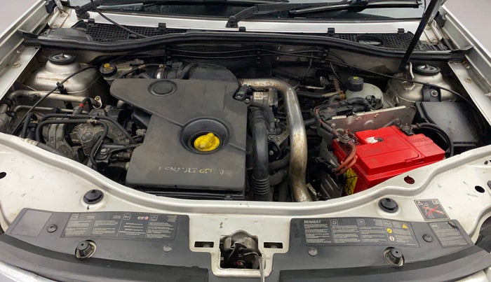 2013 Renault Duster 110 PS RXZ DIESEL, Diesel, Manual, 81,336 km, Engine View