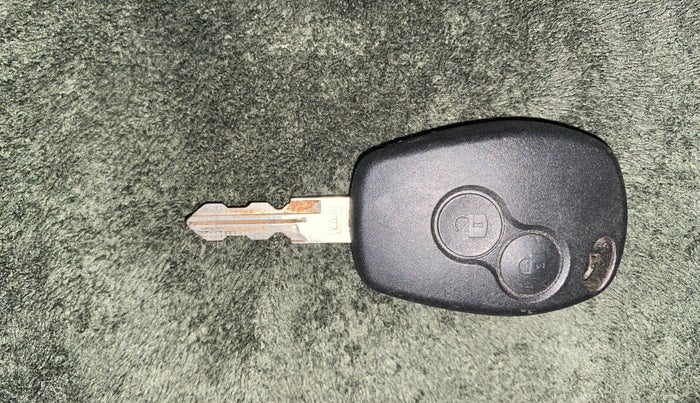 2013 Renault Duster 110 PS RXZ DIESEL, Diesel, Manual, 81,336 km, Key Close Up