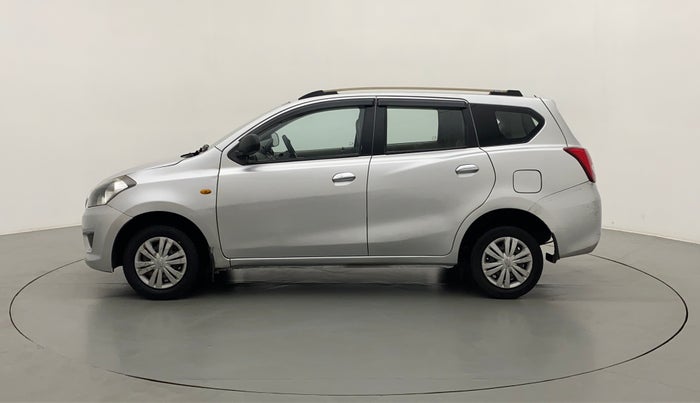 2015 Datsun Go Plus T, Petrol, Manual, 96,121 km, Left Side