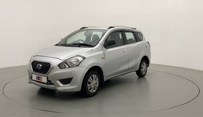 2015 Datsun Go Plus T, Petrol, Manual, 96,121 km, Left Front Diagonal