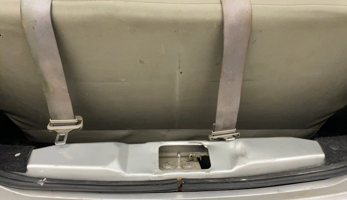 2015 Datsun Go Plus T, Petrol, Manual, 96,121 km, Boot Inside