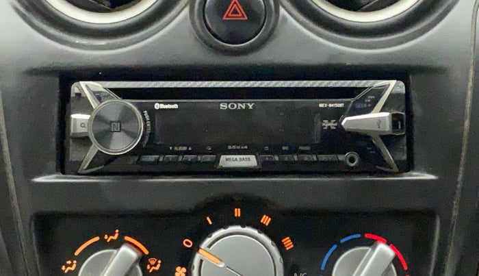 2015 Datsun Go Plus T, Petrol, Manual, 96,121 km, Infotainment System