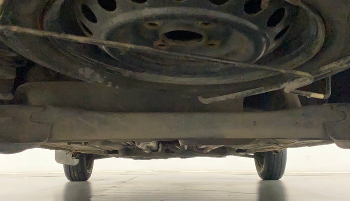 2015 Datsun Go Plus T, Petrol, Manual, 96,121 km, Rear Underbody