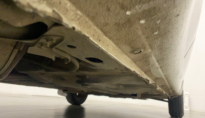 2015 Datsun Go Plus T, Petrol, Manual, 96,121 km, Right Side Underbody