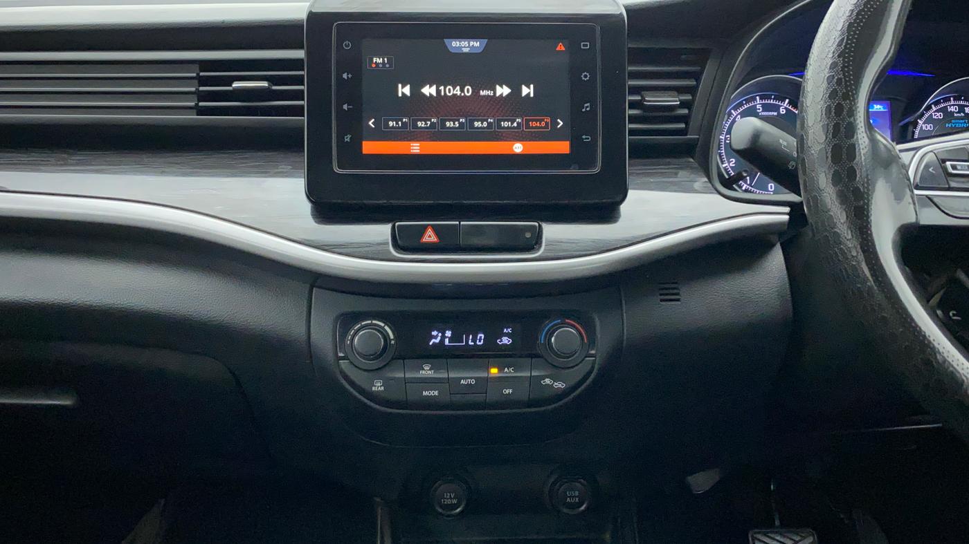 2019 Maruti XL6 ALPHA AT SHVS, Petrol, Automatic, 41,746 km, Air Conditioner