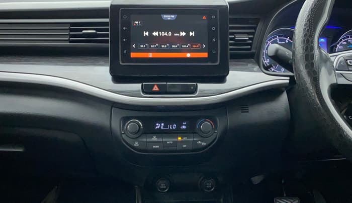 2019 Maruti XL6 ALPHA AT SHVS, Petrol, Automatic, 41,746 km, Air Conditioner