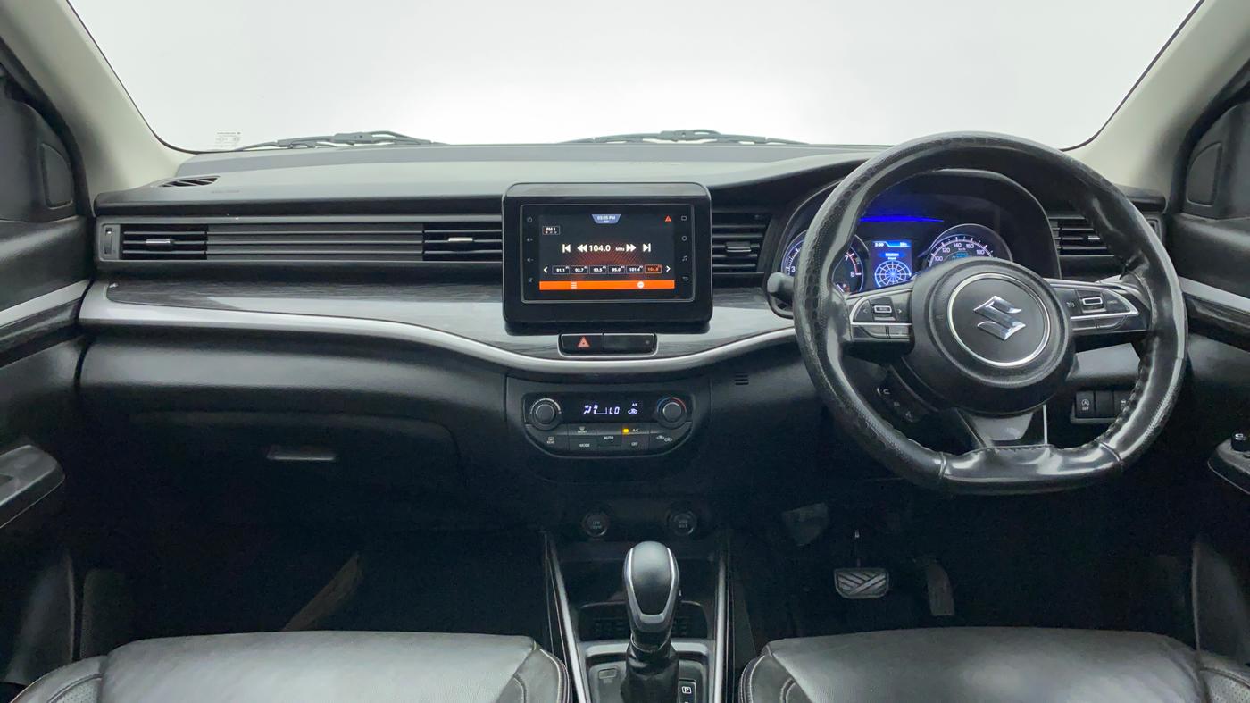 2019 Maruti XL6 ALPHA AT SHVS, Petrol, Automatic, 41,746 km, Dashboard