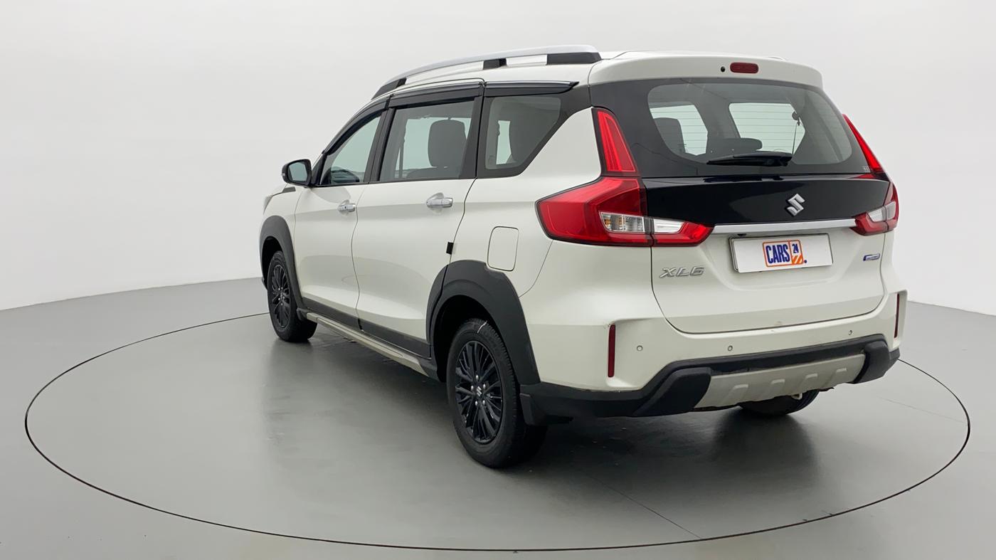2019 Maruti XL6 ALPHA AT SHVS, Petrol, Automatic, 41,746 km, Left Back Diagonal